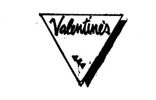 VALENTINES logo