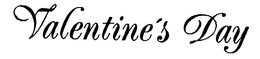 VALENTINE'S DAY logo
