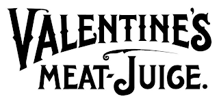 VALENTINE'S MEAT-JUICE. logo
