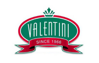 VALENTINI SINCE 1966 logo