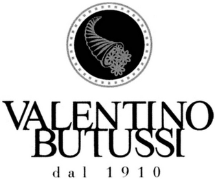 VALENTINO BUTUSSI DAL 1910 logo