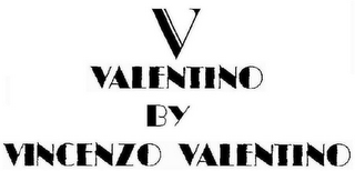 VALENTINO BY VINCENZO VALENTINO logo
