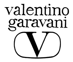 VALENTINO GARAVANI V logo