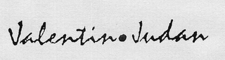 VALENTINO JUDAN logo