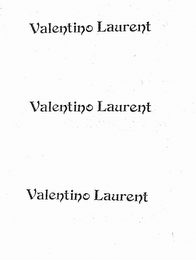 VALENTINO LAURENT logo