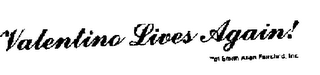 VALENTINO LIVES AGAIN! logo