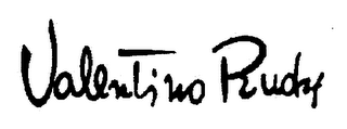VALENTINO RUDY logo