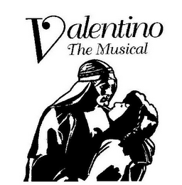 VALENTINO THE MUSICAL logo