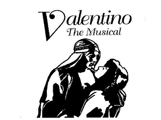 VALENTINO THE MUSICAL logo