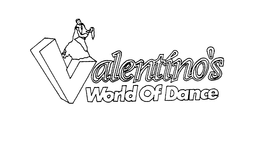 VALENTINO'S WORLD OF DANCE logo