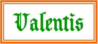 VALENTIS logo