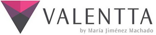 VALENTTA BY MARIA JIMENEZ MACHADO logo