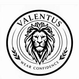 VALENTUS WEAR CONFIDENCE logo