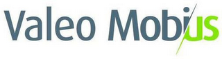 VALEO MOBIUS logo