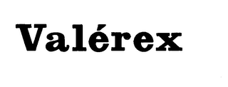 VALEREX logo