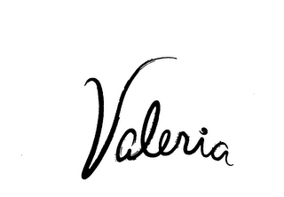 VALERIA logo
