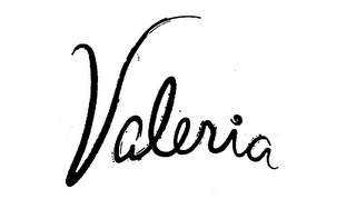 VALERIA logo