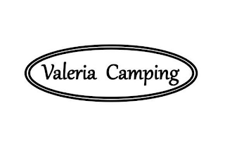 VALERIA CAMPING logo