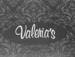 VALERIA'S logo