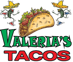 VALERIA'S TACOS logo