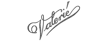 VALERIE logo