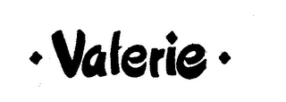VALERIE logo