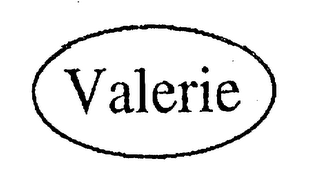 VALERIE logo