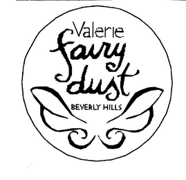 VALERIE BEVERLY HILLS FAIRY DUST logo