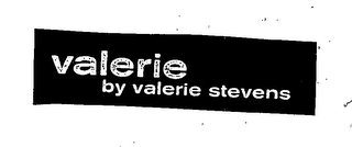 VALERIE BY VALERIE STEVENS logo