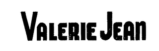VALERIE JEAN logo