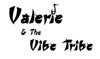 VALERIE & THE VIBE TRIBE logo