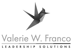 VALERIE W. FRANCO LEADERSHIP SOLUTIONS logo