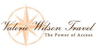 VALERIE WILSON TRAVEL THE POWER OF ACCESS logo