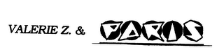 VALERIE Z. & PARIS logo