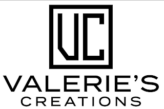 VALERIE'S CREATIONS logo