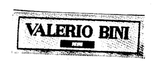 VALERIO BINI logo
