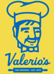 VALERIO'S THE ORIGINAL EST. 1979 logo