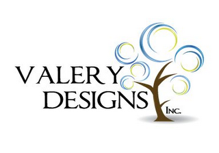 VALERY DESIGNS INC. logo