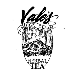 VALE'S QUICK CLEAN HERBAL TEA logo
