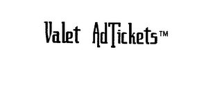 VALET ADTICKETS logo