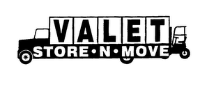 VALET STORE-N-MOVE logo
