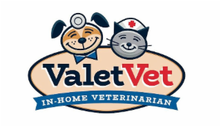 VALET VET IN-HOME VETERINARIAN logo