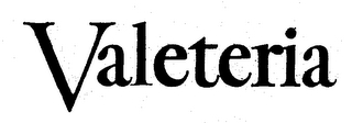 VALETERIA logo