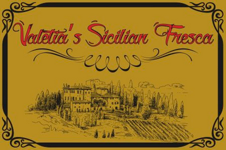VALETIA'S SICILIAN FRESCA logo