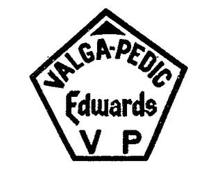 VALGA-PEDIC EDWARDS VP logo