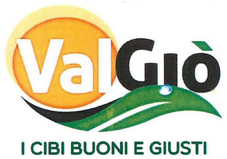 VALGIÒ I CIBI BUONI E GIUSTI logo