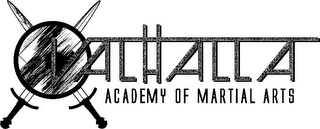 VALHALLA ACADEMY OF MARTIAL ARTS logo