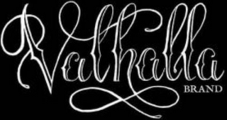 VALHALLA BRAND logo
