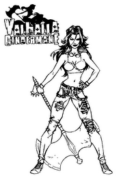 VALHALLA CINDERMANE logo