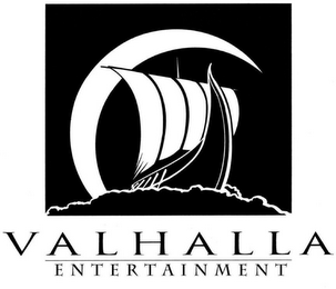 VALHALLA ENTERTAINMENT logo
